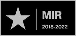 MIR Award for Time to Hire 2018-2022